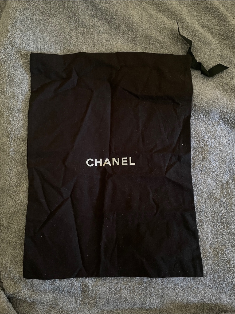 Chanel dust bag 11x15
